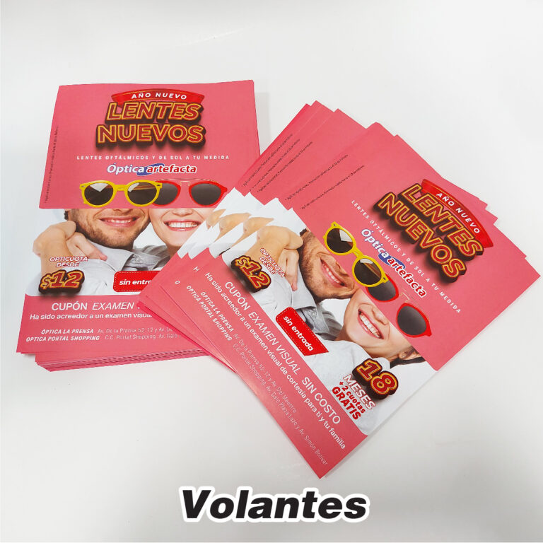 Volantes 9257